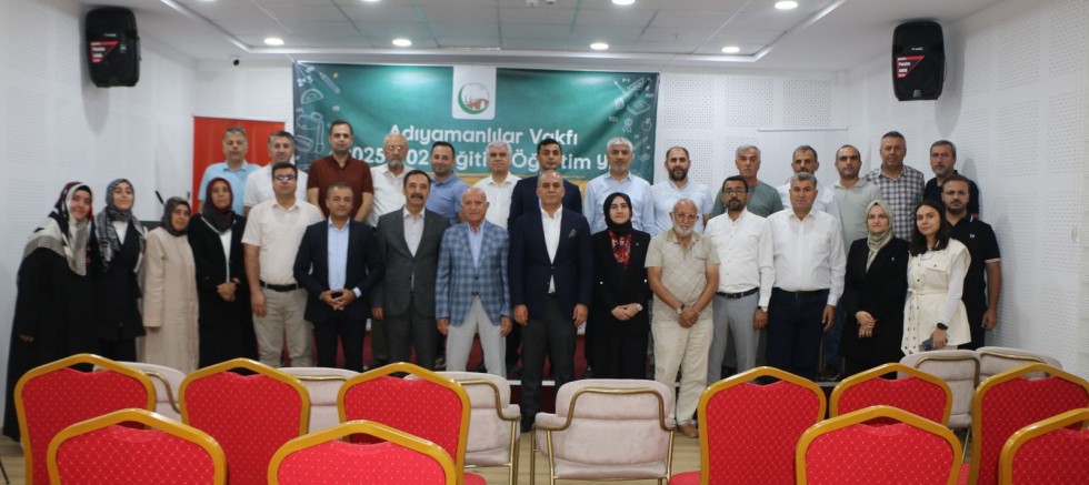 Adıyamanlılar Vakfı’ndan Öğrencilere Eğitim Desteği