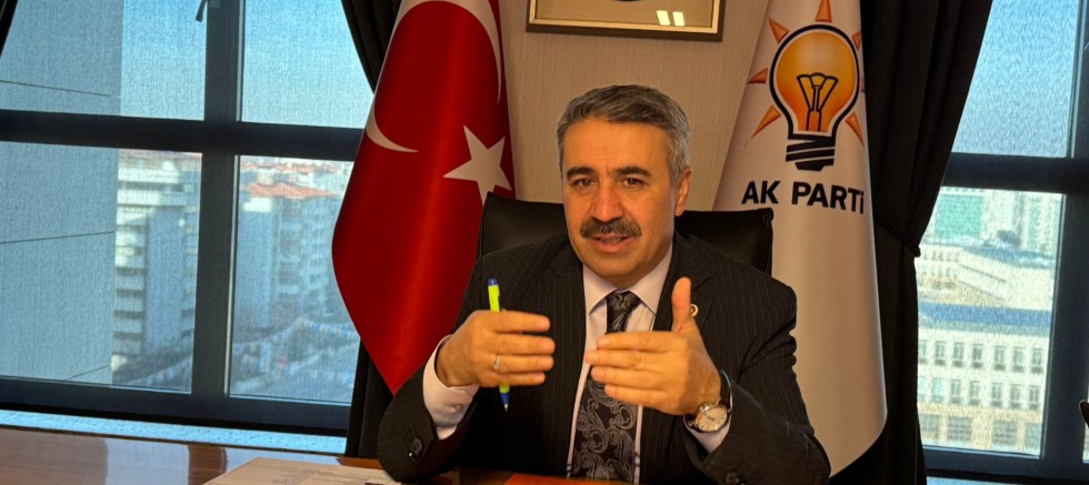 AK Parti Adıyaman Milletvekili Mustafa Alkayış: Dağ Fare Doğurdu