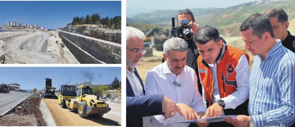 ALKAYIŞ: ADIYAMAN’IMIZ YATIRIMLARLA BÜYÜYEN BİR ŞEHİR KONUMUNDADIR