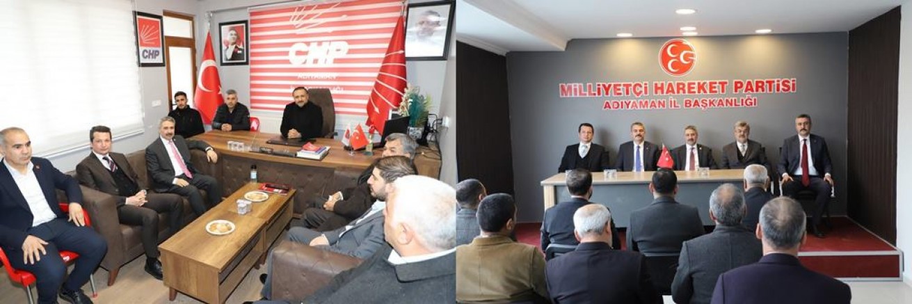 ALKAYIŞ: SİYASİ PARTİLER DEMOKRASİMİZİN VAZGEÇİLMEZ UNSURLARIDIR