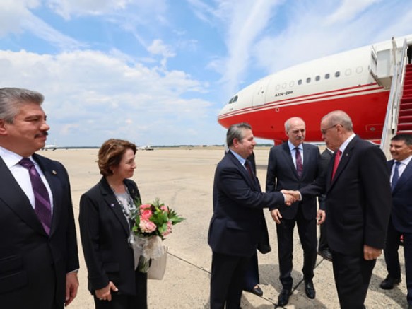 Cumhurbaşkanı Erdoğan ABD’de