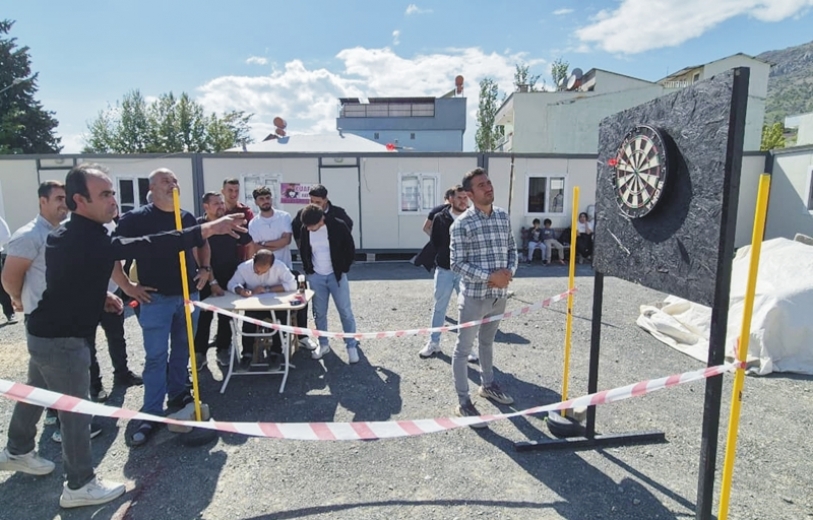 DART TURNUVASINDA DERECEYE GİRENLER BELLİ OLDU