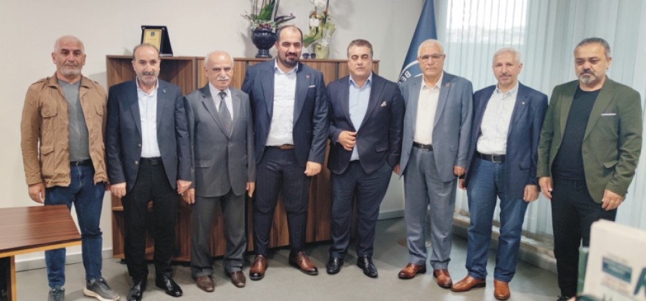 DOĞAN: STK’LARA YARDIMCI OLUYORUZ YÜCETÜRK: TOPLUMSAL HİZMET EDİYORUZ