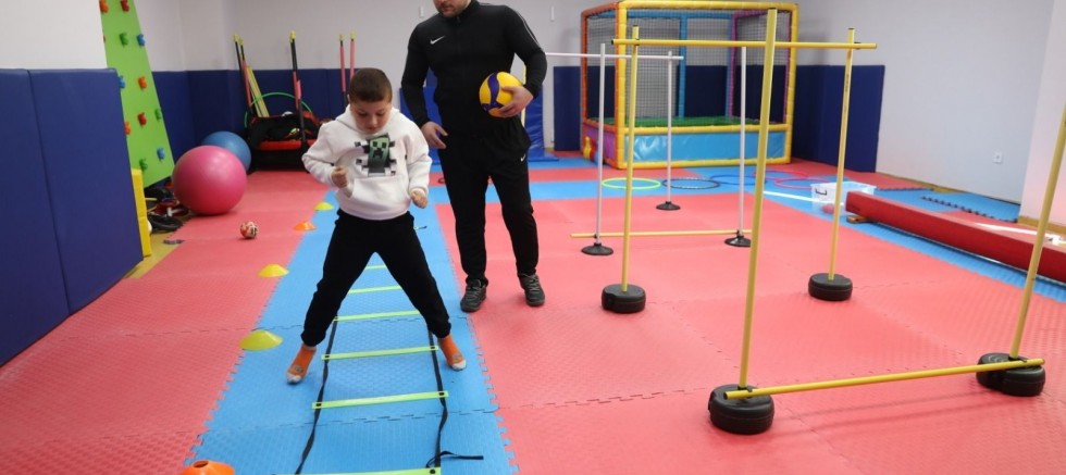 ENGELLİ BİREYLERE SPORLA REHABİLİTASYON DESTEĞİ