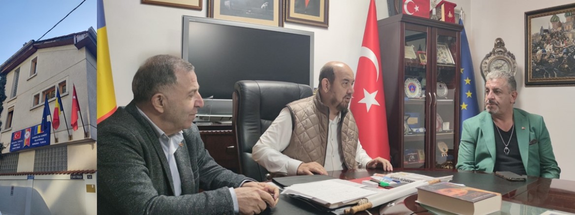 GAP GAZETECİLER BİRLİĞİ ROMANYA’DA / TAMER ATALAY: AMACIMIZ TÜRK-ROMEN DAYANIŞMASINI GÜÇLENDİRMEKTİR