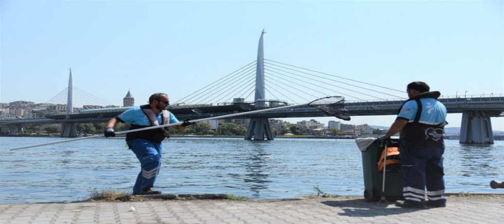 6 AYDA YAKLAŞIK 5 BİN 291 TON ATIK TEMİZLENDİ