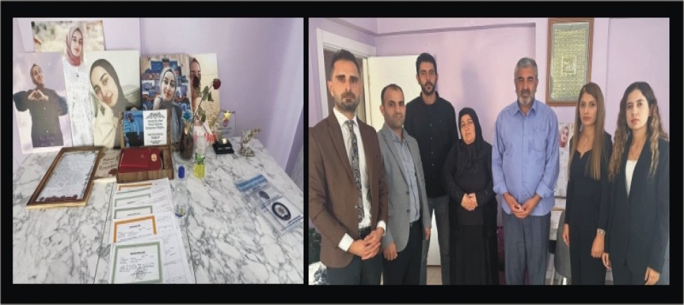 ADIYAMAN BAROSUNDAN ROJİN KABAİŞİN’İN AİLESİNE ZİYARET BARO BAŞKANI DOĞAN: SÜRECİN TAKİPÇİSİ OLACAĞIZ