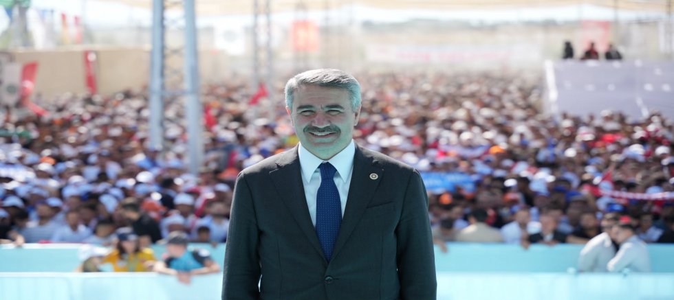 AK PARTİ TEŞKİLAT BAŞKAN YARDIMCISI MUSTAFA ALKAYIŞ: MALAZGİRT’TE 955 YIL SONRA AYNI RUH, AYNI İNANÇ VE AYNI HEYECANLA TARİH YAZDIK