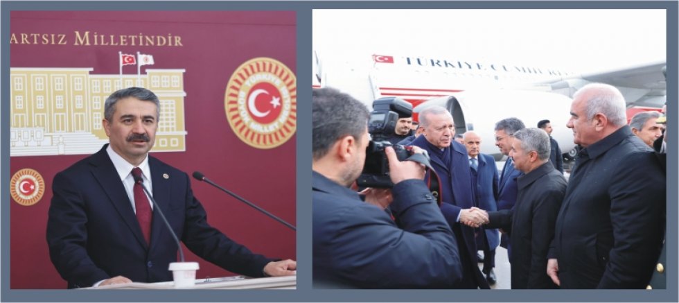 ALKAYIŞ: BUGÜN TESLİM EDİLEN KONUTLAR, MİLLETİMİZE VERİLEN SÖZÜN YERİNE GETİRİLDİĞİNİN TESCİLİDİR