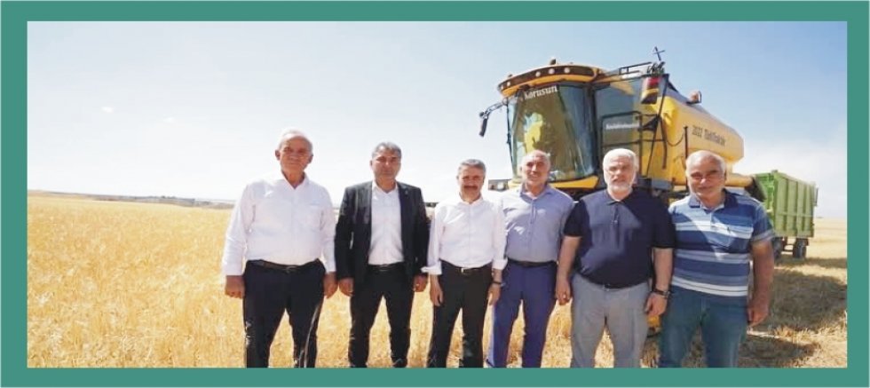 ALKAYIŞ: SAMSAT’IN İHTİYAÇLARI İÇİN ÇALIŞIYORUZ