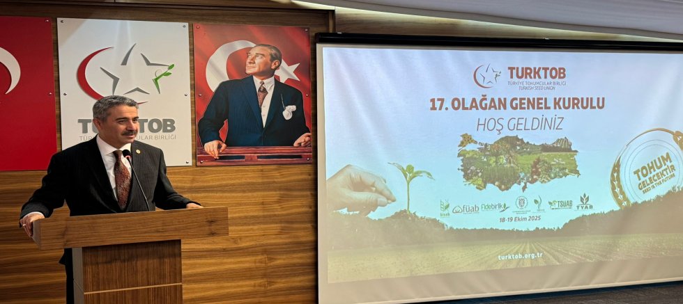 ALKAYIŞ:  YERLİ TOHUM, GÜÇLÜ TARIMIN VE BAĞIMSIZ TÜRKİYE’NİN TEMİNATIDIR