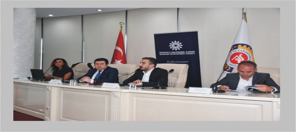 ATSO’DA YEŞİL GEÇİŞ PROJESİ İÇİN TOPLANTI YAPILDI