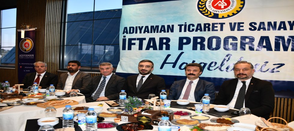 ATSO, İLÇE ÜYELERİNE İFTAR PROGRAMININ ÜÇÜNCÜSÜNÜ BESNİ'DE DÜZENLEDİ