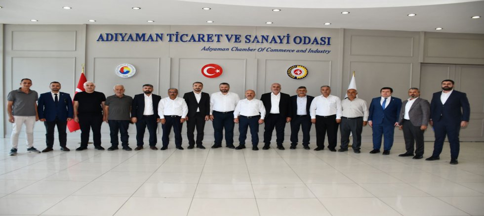 BAKAN YARDIMCISI İNAN’DAN ATSO’YA ZİYARET