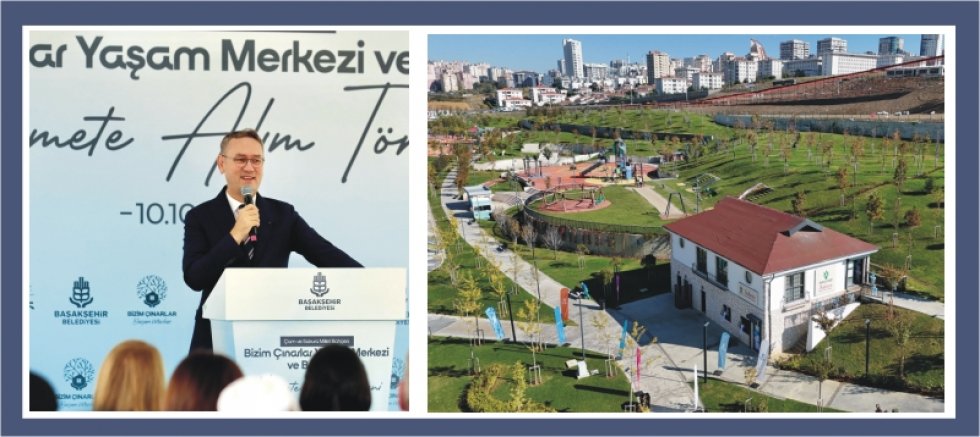 BAŞAKŞEHİR’E İKİ YENİ SOSYAL MERKEZ
