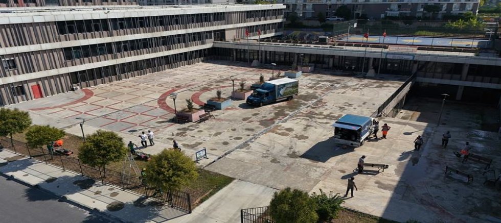 BAŞAKŞEHİR’İN OKULLARI YENİ EĞİTİM-ÖĞRETİM YILINA HAZIRLANIYOR