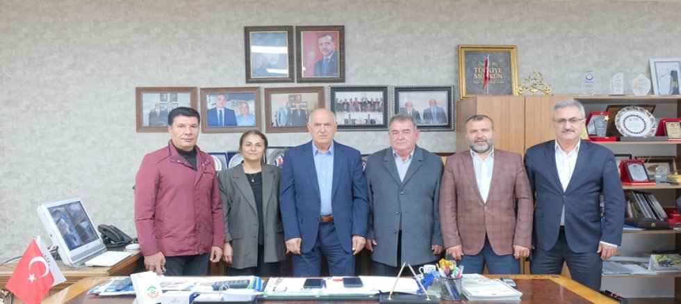 BAŞAKŞEHİR MAHALLE MUHTARLARINDAN İGTOT’A ZİYARET
