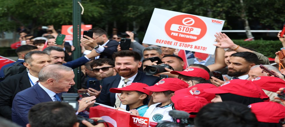 CUMHURBAŞKANI ERDOĞAN ABD’DE