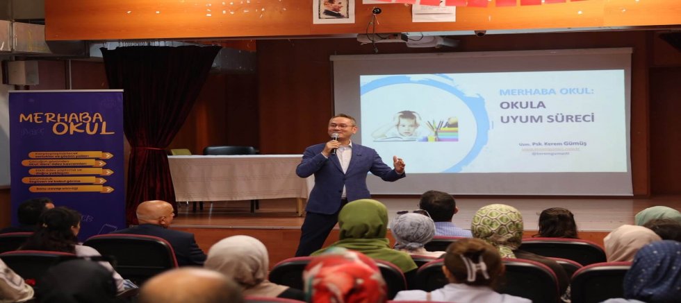 “EĞİTİM YOLCULUĞUNDA AİLELERİMİZİN YANINDAYIZ”