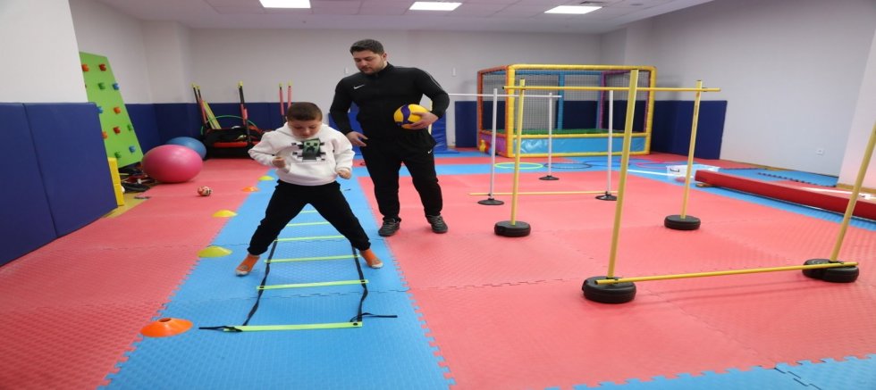 ENGELLİ BİREYLERE SPORLA REHABİLİTASYON DESTEĞİ