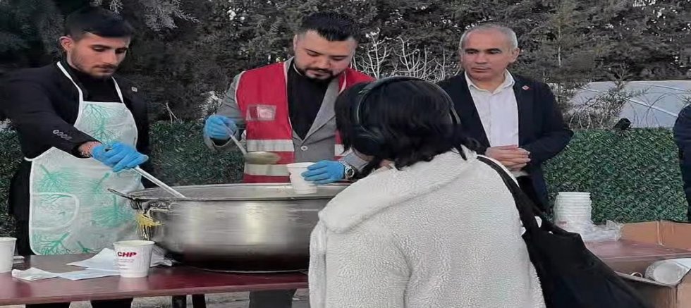 Engin Doğan: Öğrencilerimizle Dayanışmayı Ramazan Sofrasında Paylaştık