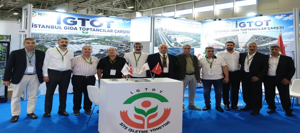 FOODIST İSTANBUL FUARI’NDA İGTOT STANDINA YOĞUN İLGİ