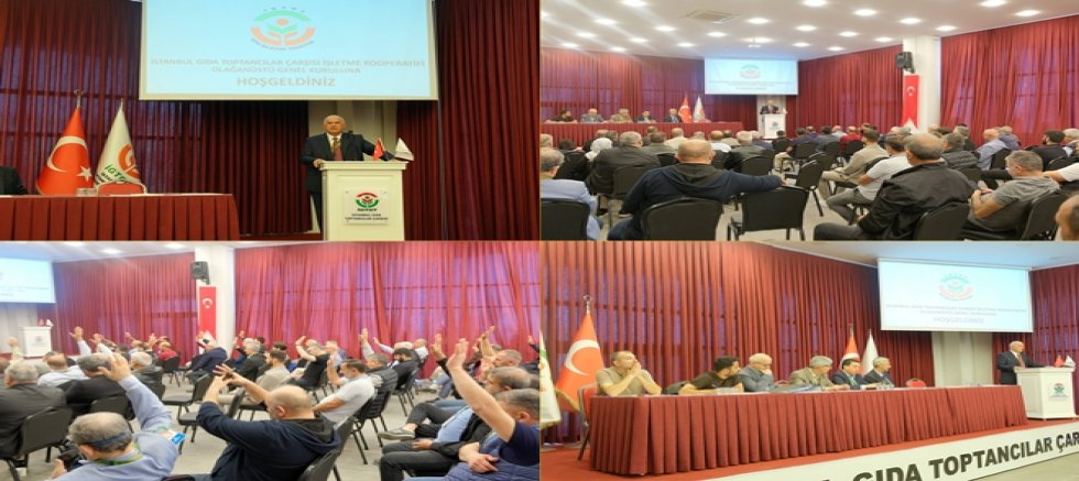 İGTOT OLAĞANÜSTÜ GENEL KURULU GERÇEKLEŞTİRİLDİ