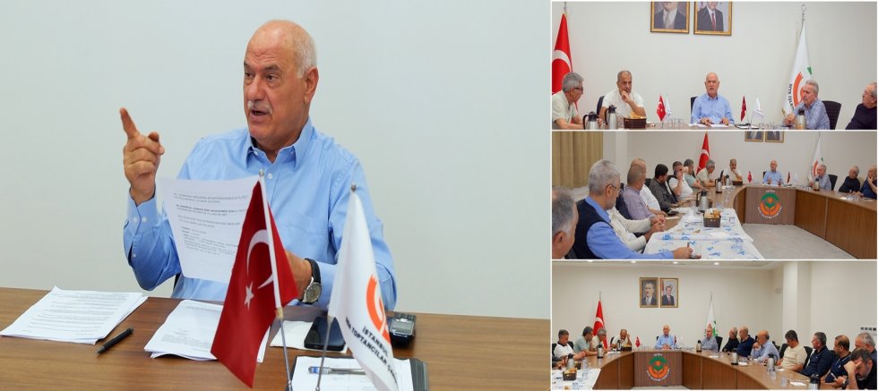 İGTOT’TA ÇÖZÜM ODAKLI TOPLANTI