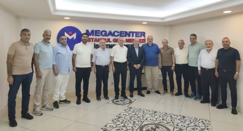 İGTOT VE MEGA CENTER GIDA SEKTÖRÜNÜ MASAYA YATIRDI