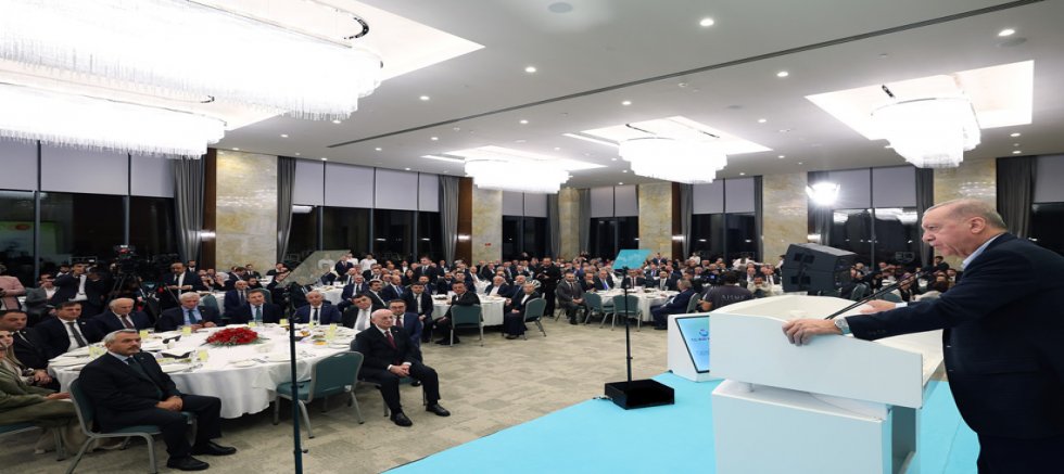 “İHRACATI 270 MİLYAR DOLAR SINIRINA SİZLERLE BİRLİKTE GETİRDİK”