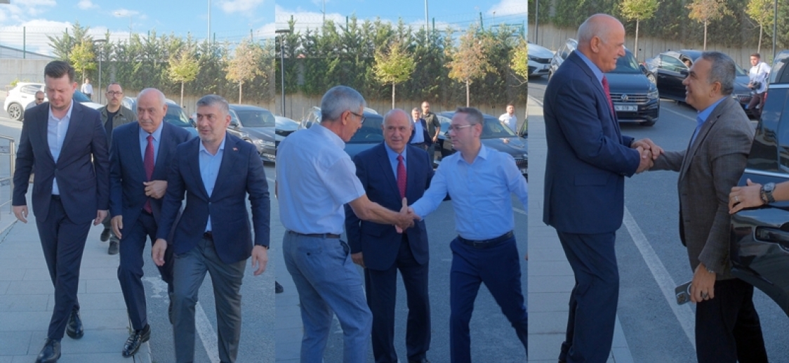 İSTANBUL’UN GIDA MERKEZİ İGTOT’TA İSTİŞARE BULUŞMASI