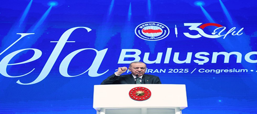 “KAMU ÇALIŞANLARIMIZIN REFAHINI DENGELEYEN BİR YOL HARİTASI ÇİZMEYE ÖZEN GÖSTERECEĞİZ”