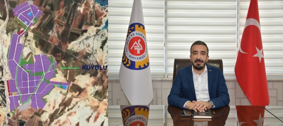 KUYULU YEŞİL OSB'DE ÖN TAHSİS SÜRECİ BAŞLADI