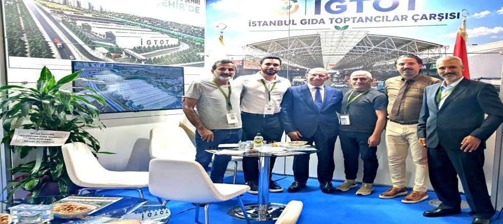 MEGA CENTER BAŞKANI KEMAL ALTINKILIÇ: İGTOT’UN FOODİST İSTANBUL ULUSLARARASI GIDA FUARI'NA KATILMASI SEKTÖR ADINA ANLAMLI