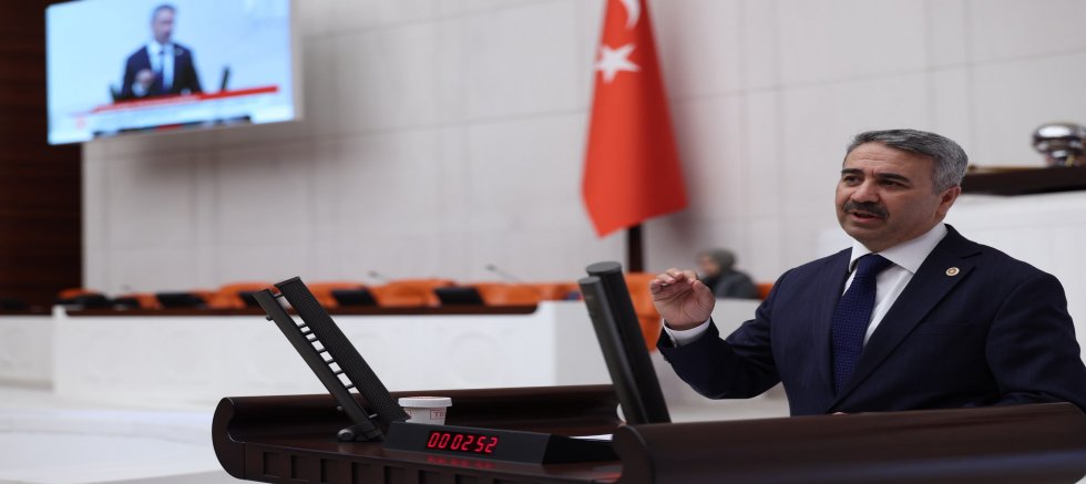 MİLLETVEKİLİ ALKAYIŞ: AK PARTİ MİLLİ İRADENİN PARTİSİDİR!