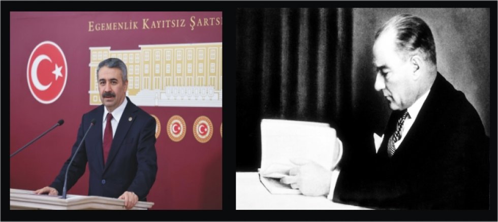 MİLLETVEKİLİ ALKAYIŞ: ATATÜRK’ÜN BELİRLEDİĞİ HEDEFLERE ÜLKE OLARAK KARARLILIKLA YÜRÜYECEĞİZ