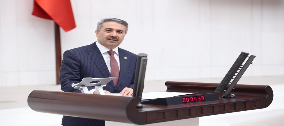 MİLLETVEKİLİ ALKAYIŞ: GAZETECİLER TOPLUMUN BİLGİ KAYNAĞIDIR