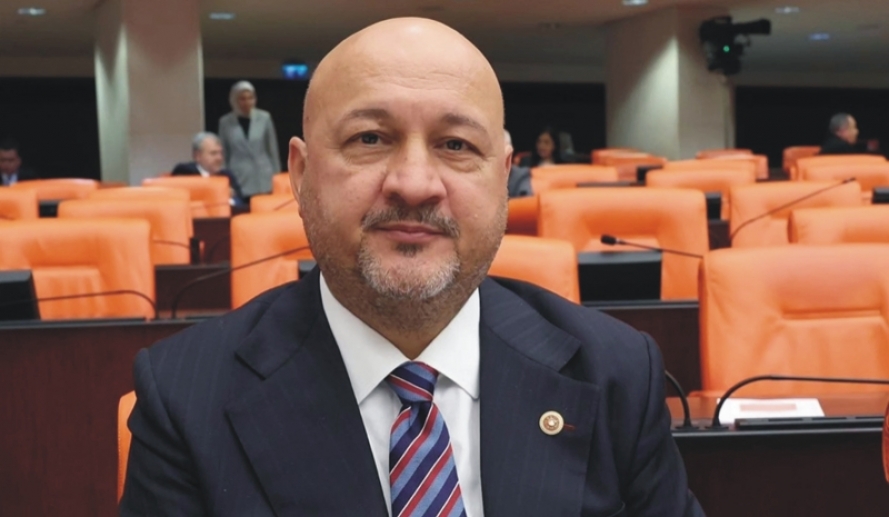 MİLLETVEKİLİ KURT: RABBİM ÜLKEMİZE, İSLAM ALEMİNE HAYIRLAR NASİP EYLESİN