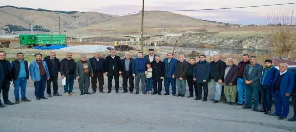  MİLLETVEKİLİ MUSTAFA ALKAYIŞ: AK PARTİ OLARAK KÖYLERİMİZE YAPACAĞIMIZ HİZMET VE YATIRIM PROJELERİMİZE KALDIĞIMIZ YERDEN DEVAM EDİYORUZ