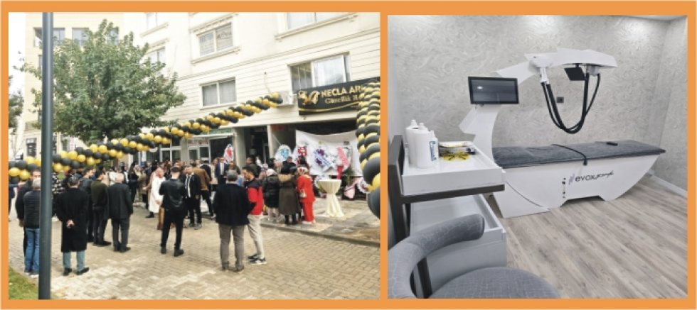 NECLA ARMER GÜZELLİK MERKEZİ AÇILDI