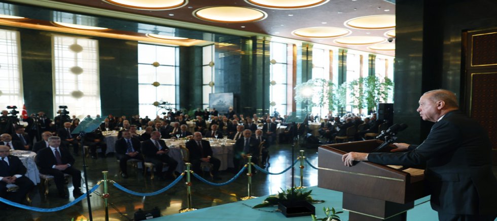 “ÖNCE TERÖRSÜZ TÜRKİYE’Yİ, ARDINDAN DA TERÖRSÜZ BÖLGEYİ KUVVEDEN FİİLE ÇIKARACAĞIZ”