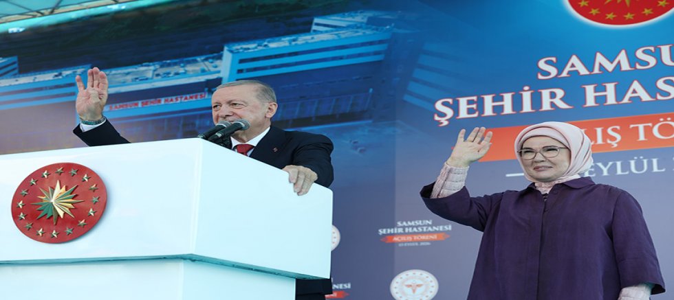 “TÜRKİYE SAĞLIK ALANINDA DÜNYADA PARMAKLA GÖSTERİLEN BİR KONUMA ULAŞTI”