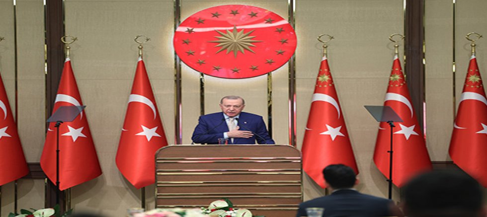 “TÜRKİYE YÜZYILI YÜRÜYÜŞÜMÜZE EŞLİK EDEN AVRUPA TÜRK TOPLUMUNU KİMSEYE EZDİRMEYİZ”