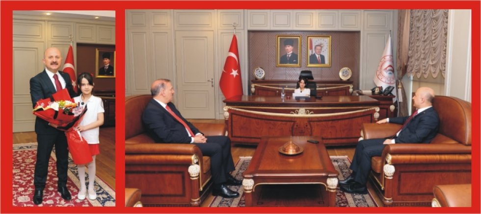 “YARININ BÜYÜK VE GÜÇLÜ TÜRKİYE’Sİ GENÇLERİMİZİN VE ÇOCUKLARIMIZIN OMUZLARINDA YÜKSELECEKTİR”
