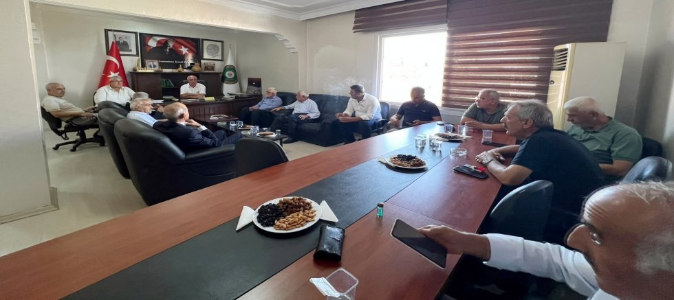 ZİRAAT ODALARI SORUNLARI MASAYA YATIRDI