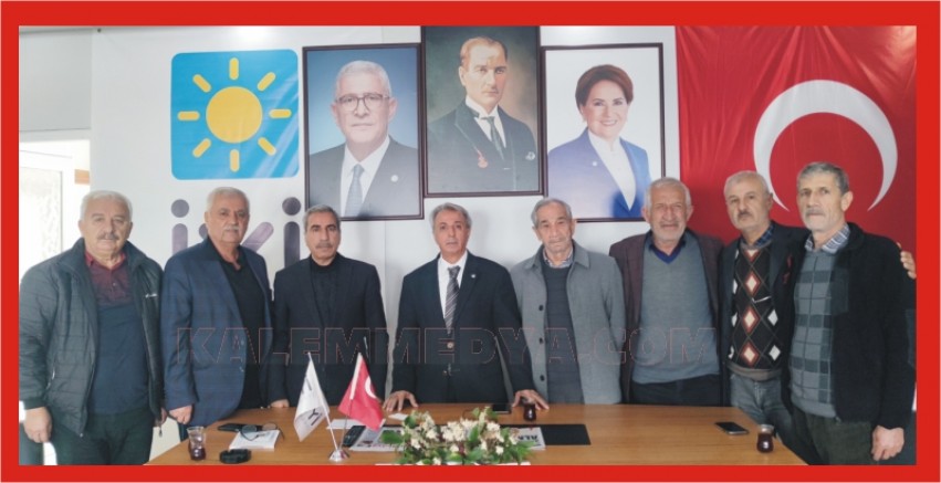 MHP’DEN İSTİFA ETTİ İYİ PARTİ’YE KATILDI