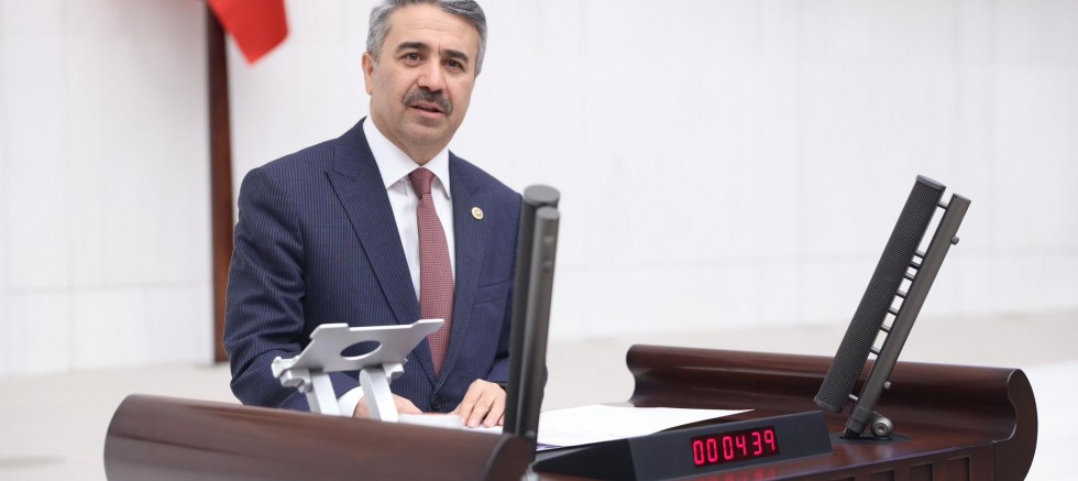 MİLLETVEKİLİ ALKAYIŞ: GAZETECİLER TOPLUMUN BİLGİ KAYNAĞIDIR