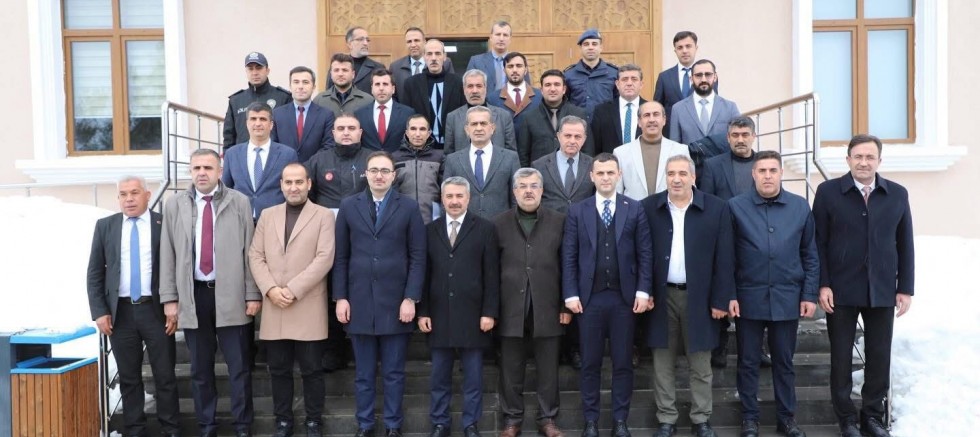 MİLLETVEKİLİ ALKAYIŞ SİNCİK İLÇESİNE MÜJDE VERDİ