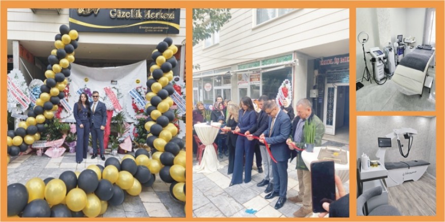 NECLA ARMER GÜZELLİK MERKEZİ AÇILDI