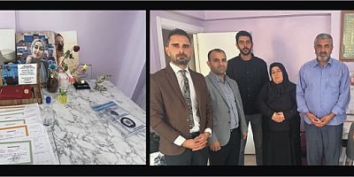 ADIYAMAN BAROSUNDAN ROJİN KABAİŞİN’İN AİLESİNE ZİYARET BARO BAŞKANI DOĞAN: SÜRECİN TAKİPÇİSİ OLACAĞIZ